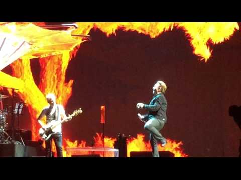 U2 live in Berlin 2017 full concert (pt.9) In God s country
