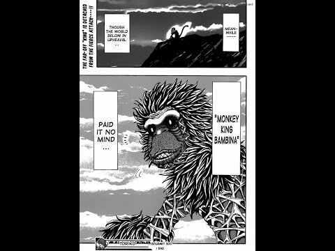 Toriko Chapter 300 The Four Heavenly Kings New Might