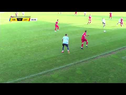 Fortuna Divize C RMSK "Cidlina" Nový Bydžov - FK LETOHRAD Výsledek utkání: 2:1(1:1) Diváků: 165