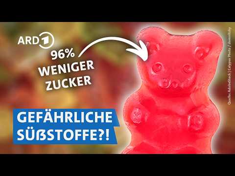 Video Thumbnail: Wie gesund sind Xylit, Erythrit, Sucralose & Co. wirklich? | Marktcheck SWR