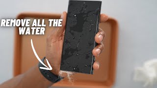 How to Remove or dry water from any wet Phone - 100% Works