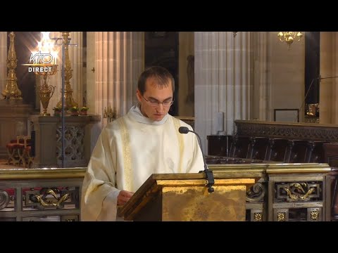 Messe à Saint-Germain-l’Auxerrois du 3 novembre 2021