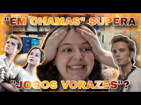 VLOG DE LEITURA EM CHAMAS: SER QUE  MELHOR QUE JOGOS VORAZES? // Livre em Livros