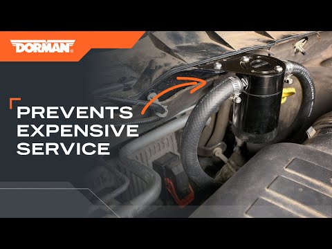 Want to avoid valve cleaning? Try this universal catch can solution.