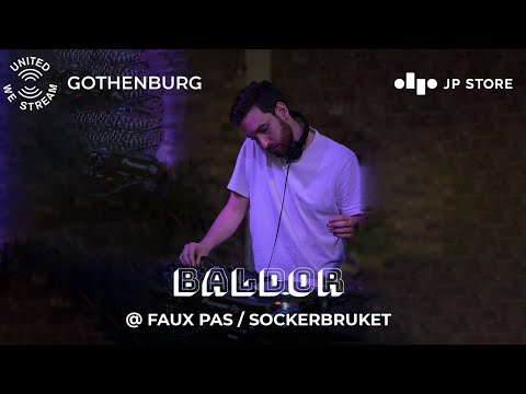 BALDOR Live From Faux Pas | United We Stream Gothenburg - 2020-11-28