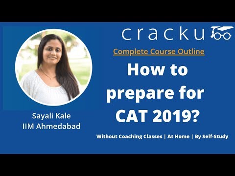 How to prepare for CAT exam - At home - Without coaching classes- By Self Study