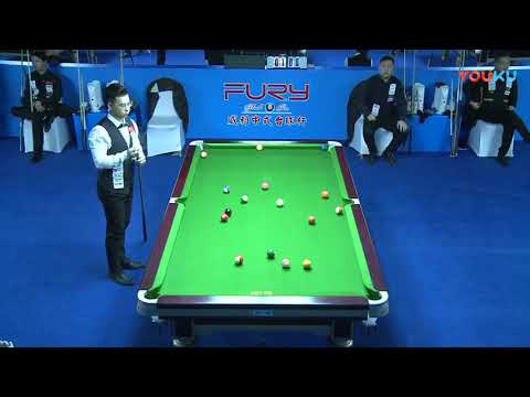 Sun Hongrui (CHN) VS Shi Hanqing (CHN) - 7th World Chinese Pool Masters Grand Finals