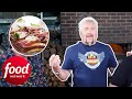 Guy Fieri Can T Believe How AMAZING This Motor City Pizza Is Diners Drive Ins Dives