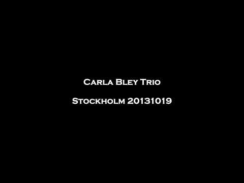 Carla Bley / Steve Swallow / Andy Sheppard - Stockholm 20131019
