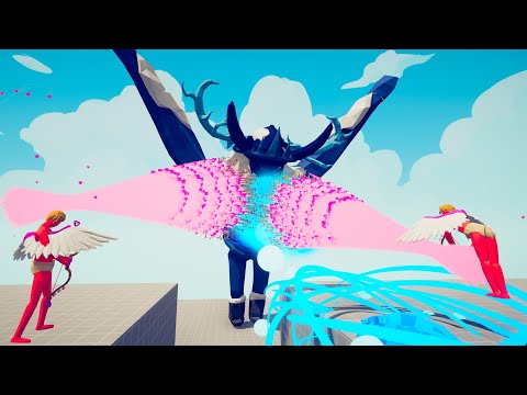 ICE TITAN vs DUO GODS | TABS - Totally Accurate Battle Simulator