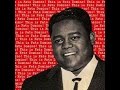 The Girl I'm Gonna Marry  -  Fats Domino