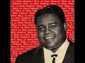 The Girl I'm Gonna Marry  -  Fats Domino - Footsteps 11 The Girl I'm Gonna Marry  -  Fats Domino