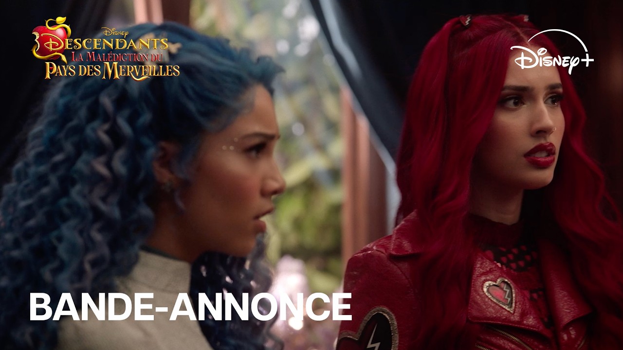 Miniature de la vidéo Descendants : La Malédiction du Pays des Merveilles - Bande-annonce officielle (VF) | Disney+ du film Descendants : La Malédiction du Pays des Merveilles