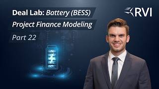 DSCR in Excel: Lock-Up DSCR + Cash Sweep Impact (Project Finance Modeling) | Deal Lab Part 22