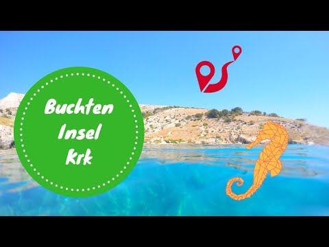 "SCHATZKARTE" ZU DEN SCHÖNSTEN BUCHTEN // Insel Krk