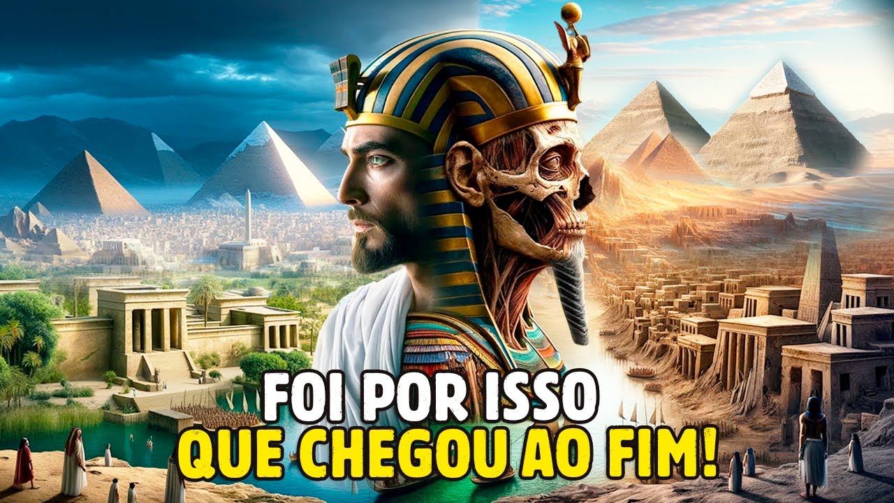 A Ascenção e a Queda do Egito Antigo - Como uma Potência Chegou ao fim?