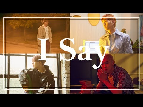 [SHINee] SHINee(샤이니)-I Say [韓繁中字]