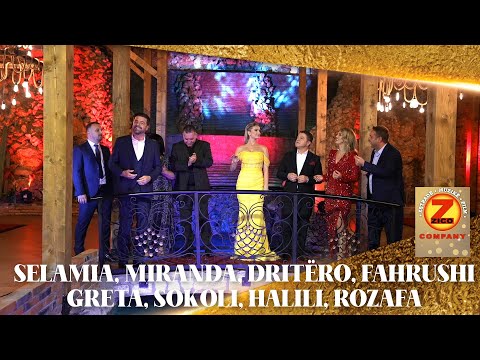Selami Kolonja, Miranda Hashani, Dritero, Greta, Fahrushi, Rozafa, Sokoli, Halili POTPURI