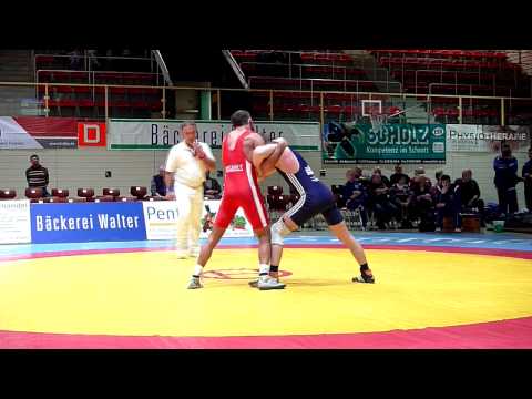 nuding vs wisniewski OBERLIGA Ringen - KSV Aalen 05