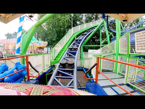 Alpina Bahn - Bruch (Onride) Video Cranger Kirmes Herne 2023