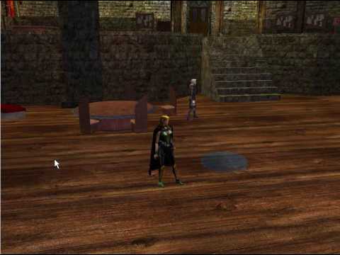Aenea Spells: Tenser's Floating Disc (Neverwinter Nights)