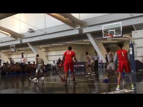 All Ohio Red EYBL 52 Team Durant EYBL 49 - Pittsburgh Jam Fest