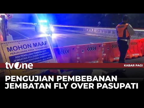 Flyover Pasupati Bandung Ditutup Sementara | Kabar Pagi tvOne