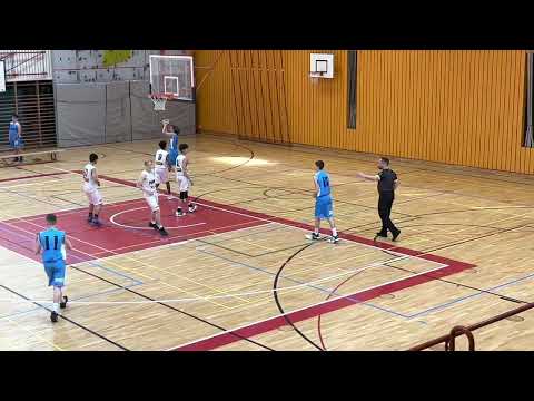 (Mathis) Pully Lausanne Foxes - Mendrisio u14