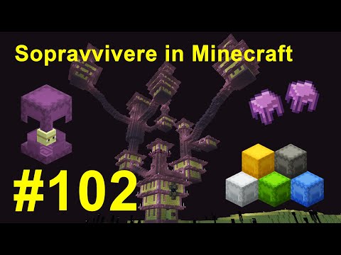 Sopravvivere in Minecraft Episodio 102 - A caccia di Shulker!