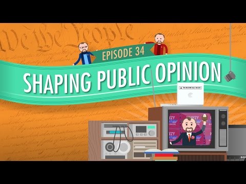 1st YouTube video about which statement best describes how media can shape public policy