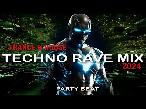 Techno House Rave Mix & Trance 2024" Party Vol 50🕳Remixes Of Popular Songs.By AnfaPinto
