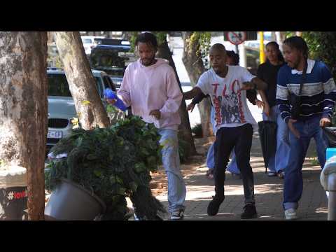 This Bushman Prank Scared Everyone In Public