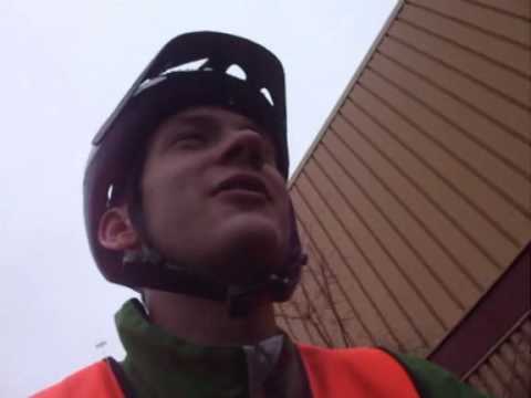 Optimistisk Sebastian i Möndal - 2010-04-05