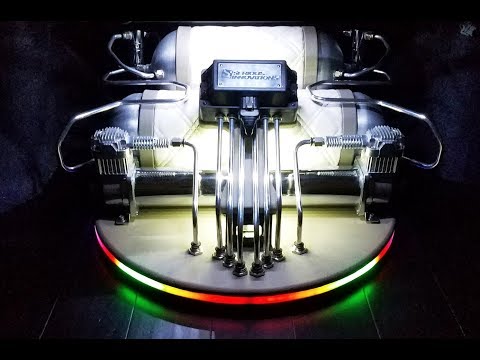 How It's Done : Air Suspension Hardlines setup on airlift Honda Accord