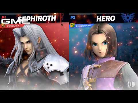 Tweek (Sephiroth, Diddy Kong) vs Beastmodepaul (Hero) | 14 Dec '22