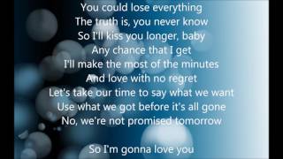[Lyrics] Like I'm Gonna Lose You  - Jasmine Thompson