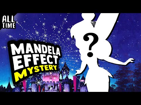Disney Tinkerbell Mandela Effect Mystery