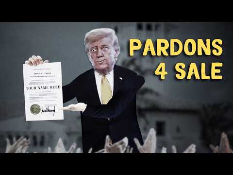 Trump’s Pay-to-Pardon Scheme