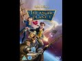 Opening To Treasure Planet UK DVD 2003