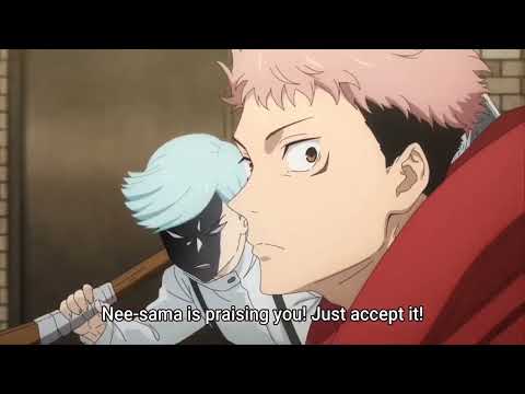 Mei Mei compliment itadori | Jujutsu Kaisen Season 2