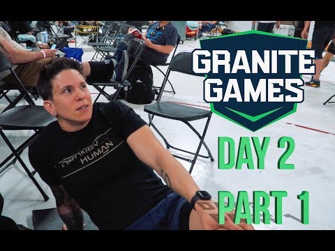 GRANITE GAMES: Day 2 Behind the Scenes Part 1 feat. Ehea Schuerch