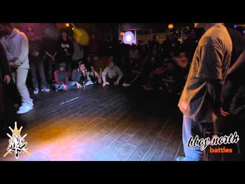 GWS vs Strugglez | Top 16 Footwork Battle | Twice as Nice 4 - BBOY NORTH