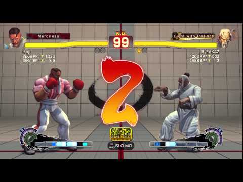 isoji [Dudley] vs. R-ZAKAZ [Gen] | SSF4 Arcade Edition