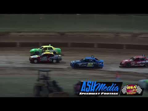 RSA Street Stocker: QLD Title Heat Race Highlights - Sept 2017 - Archerfield Speedway