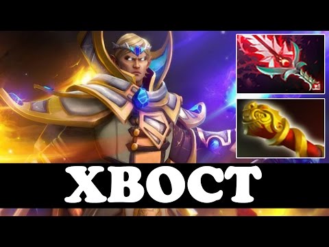 XBOCT Plays 6800 MMR Plays Invoker WITH BLOODTHORN AND MKB ! - Dota 2