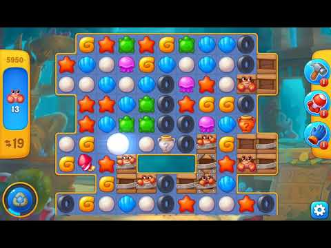 Fishdom 2021 - Level 5950   #playrix #fishdom #gaming