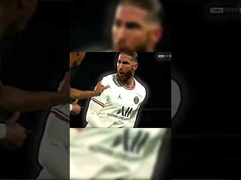 𝑆𝑒𝑟𝑔𝑖𝑜 𝑅𝑎𝑚𝑜𝑠 𝑔𝑜𝑎𝑙 🦁                     #sergioramos #foryou  #psg #halamadrid