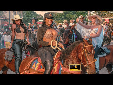 La IMPRESIONANTE CABALGATA de la Vallecaucanidad 😍 Andalucía COLOMBIA 2023