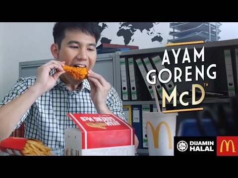 Can’t Stop Lovin’ Ayam Goreng McD™