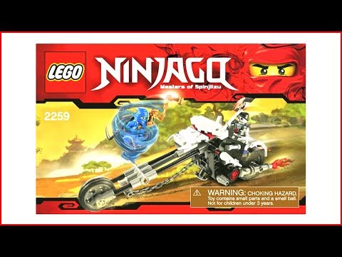 Vidéo LEGO Ninjago 2259 : La moto squelette